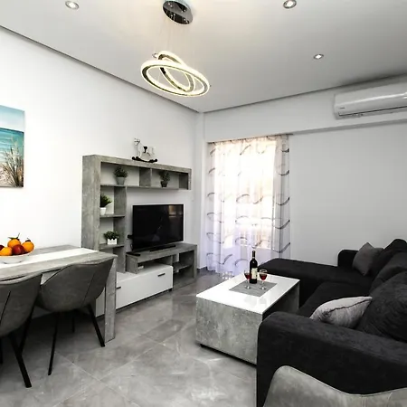 Luxury Shades Of Gray Apartment Rethymno (Crete)