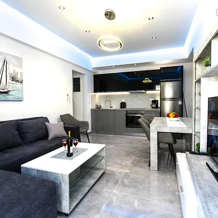 Luxury Shades Of Gray Apartment Rethymno (Crete)